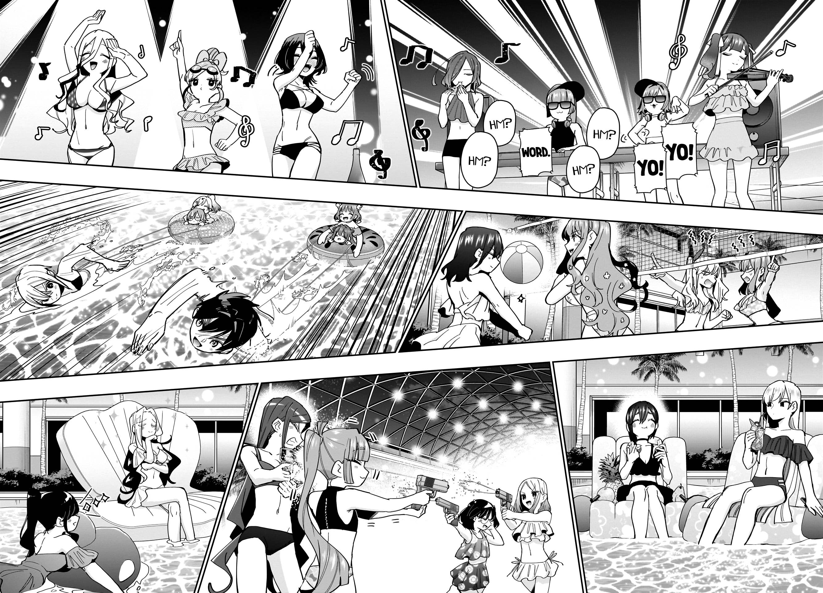 The 100 Girlfriends Who Really, Really, Really, Really, Really Love You chapter 127 page 19