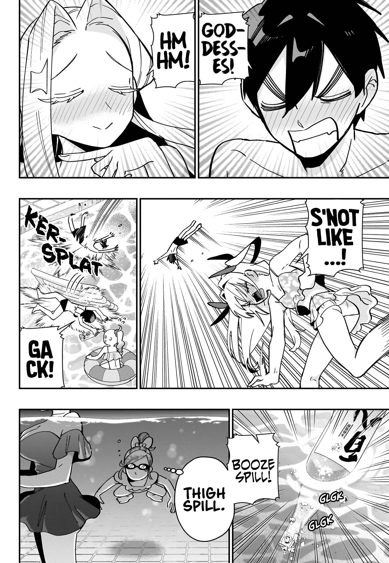 The 100 Girlfriends Who Really, Really, Really, Really, Really Love You chapter 127 page 5