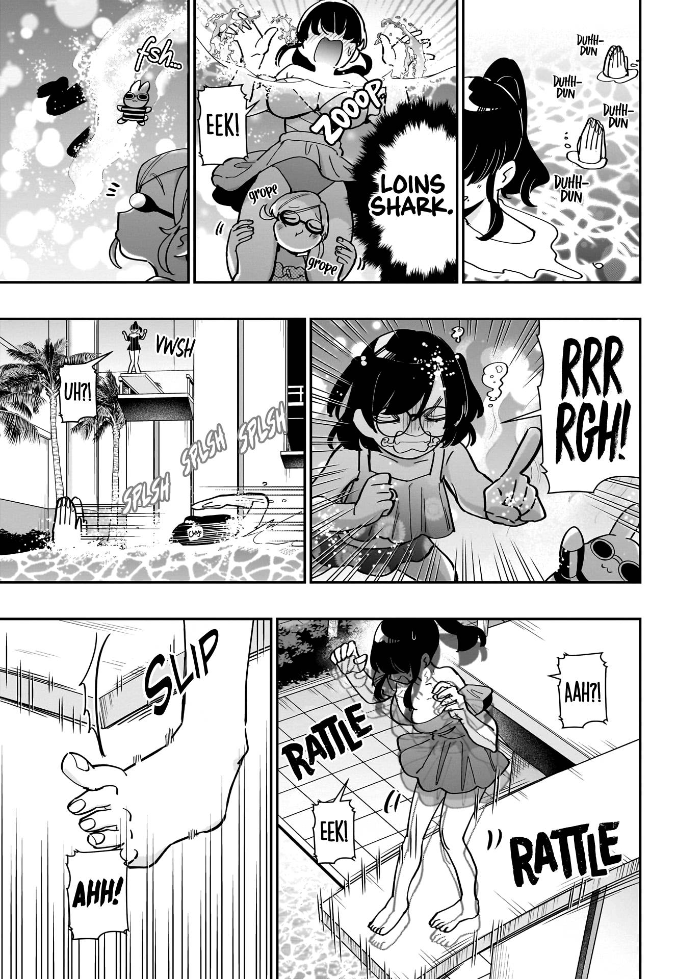 The 100 Girlfriends Who Really, Really, Really, Really, Really Love You chapter 127 page 6