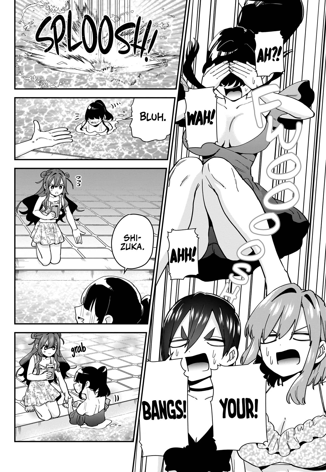 The 100 Girlfriends Who Really, Really, Really, Really, Really Love You chapter 127 page 7