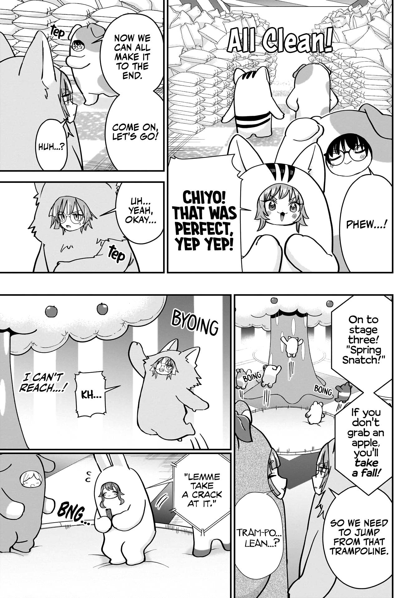 The 100 Girlfriends Who Really, Really, Really, Really, Really Love You chapter 128 page 10