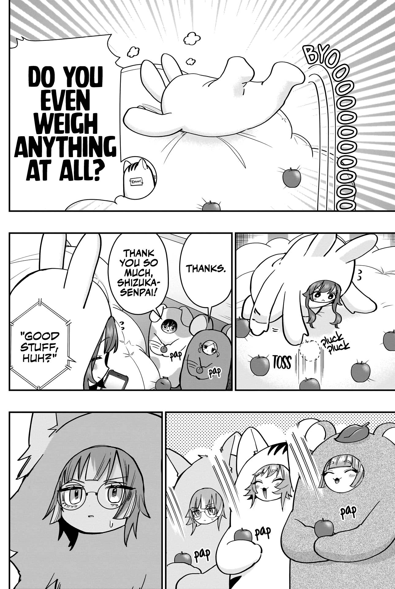 The 100 Girlfriends Who Really, Really, Really, Really, Really Love You chapter 128 page 11