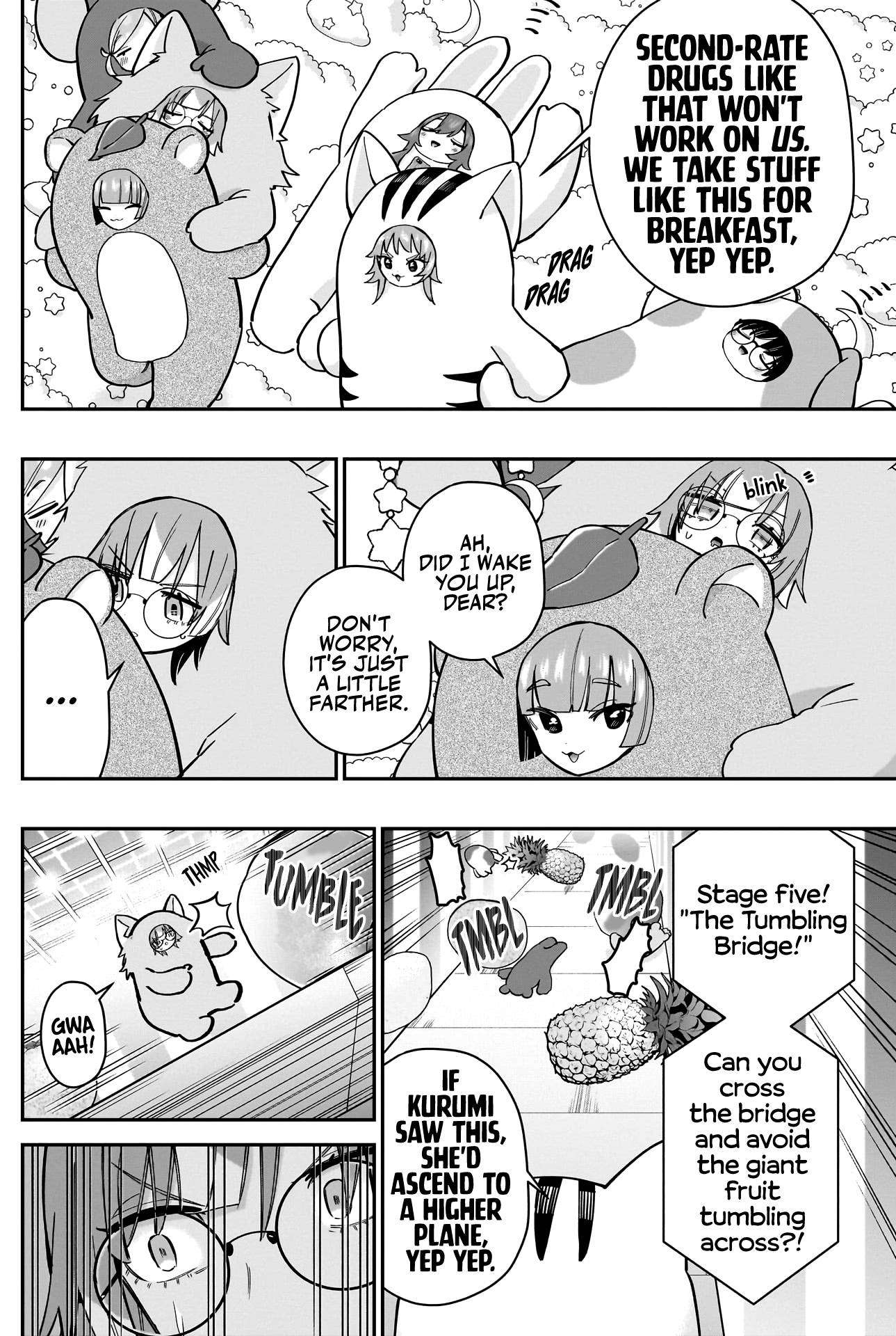 The 100 Girlfriends Who Really, Really, Really, Really, Really Love You chapter 128 page 13