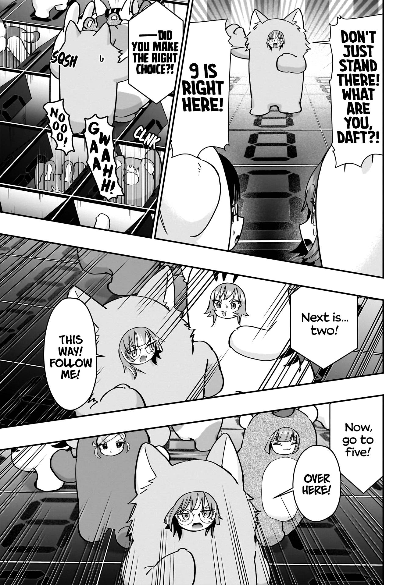 The 100 Girlfriends Who Really, Really, Really, Really, Really Love You chapter 128 page 16