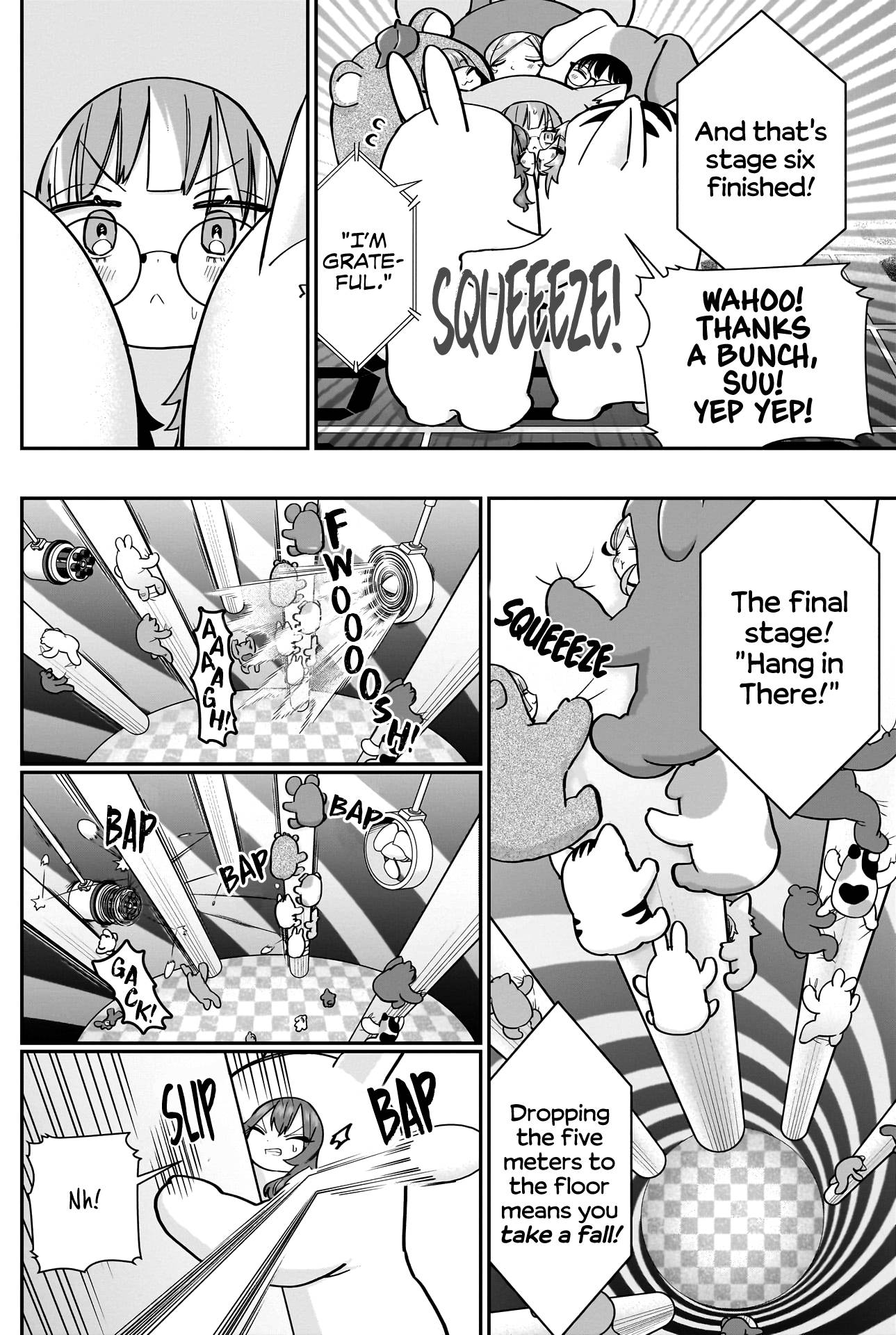 The 100 Girlfriends Who Really, Really, Really, Really, Really Love You chapter 128 page 17