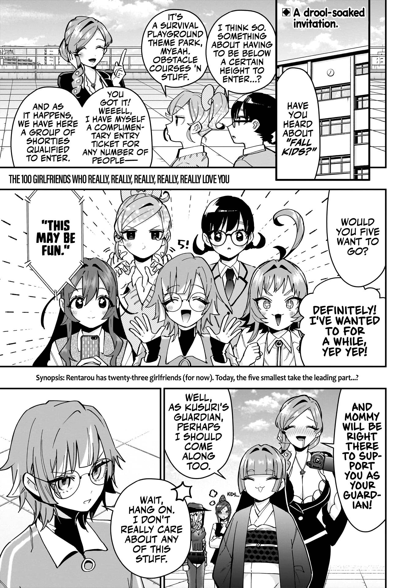 The 100 Girlfriends Who Really, Really, Really, Really, Really Love You chapter 128 page 2