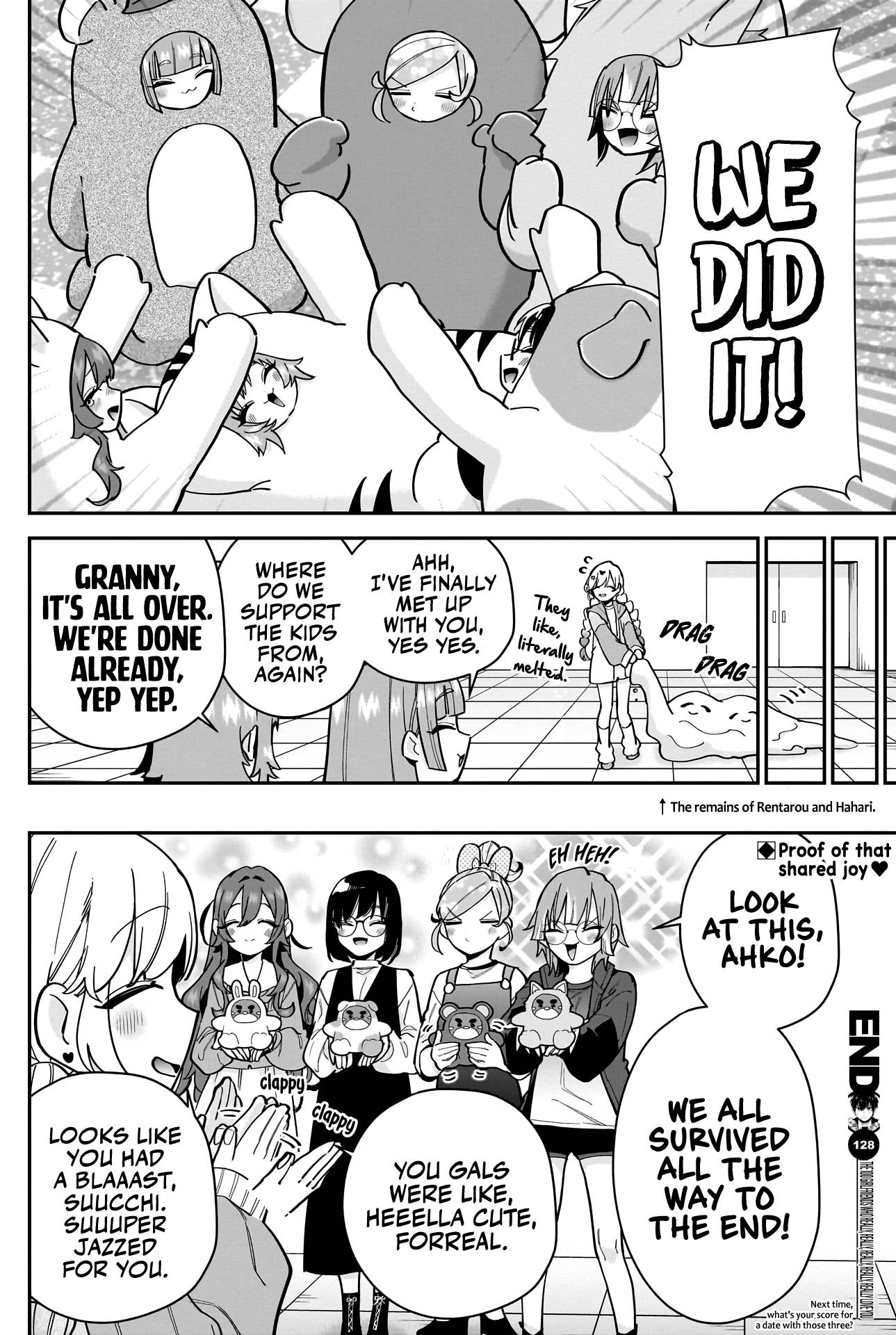 The 100 Girlfriends Who Really, Really, Really, Really, Really Love You chapter 128 page 21