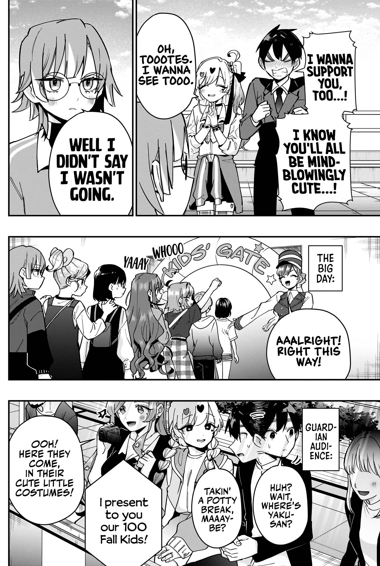 The 100 Girlfriends Who Really, Really, Really, Really, Really Love You chapter 128 page 3