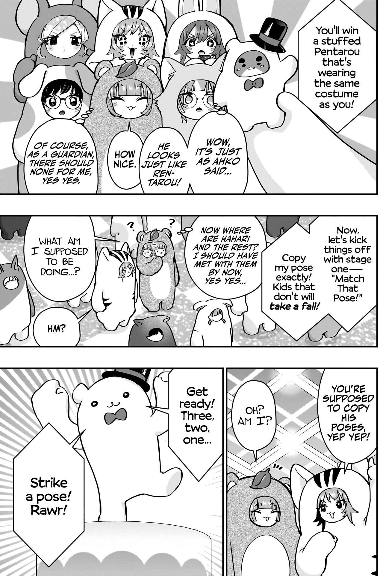 The 100 Girlfriends Who Really, Really, Really, Really, Really Love You chapter 128 page 6