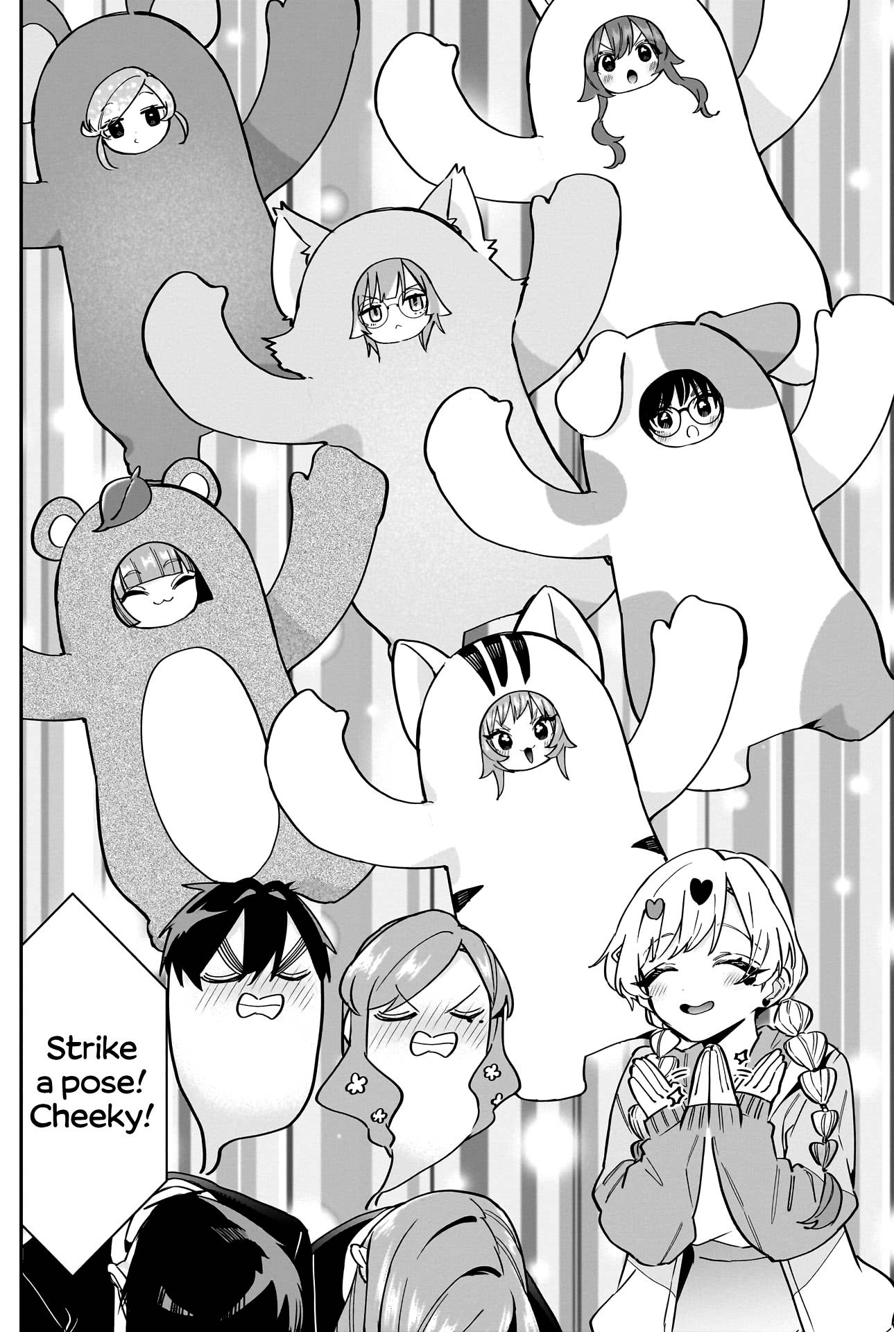 The 100 Girlfriends Who Really, Really, Really, Really, Really Love You chapter 128 page 7