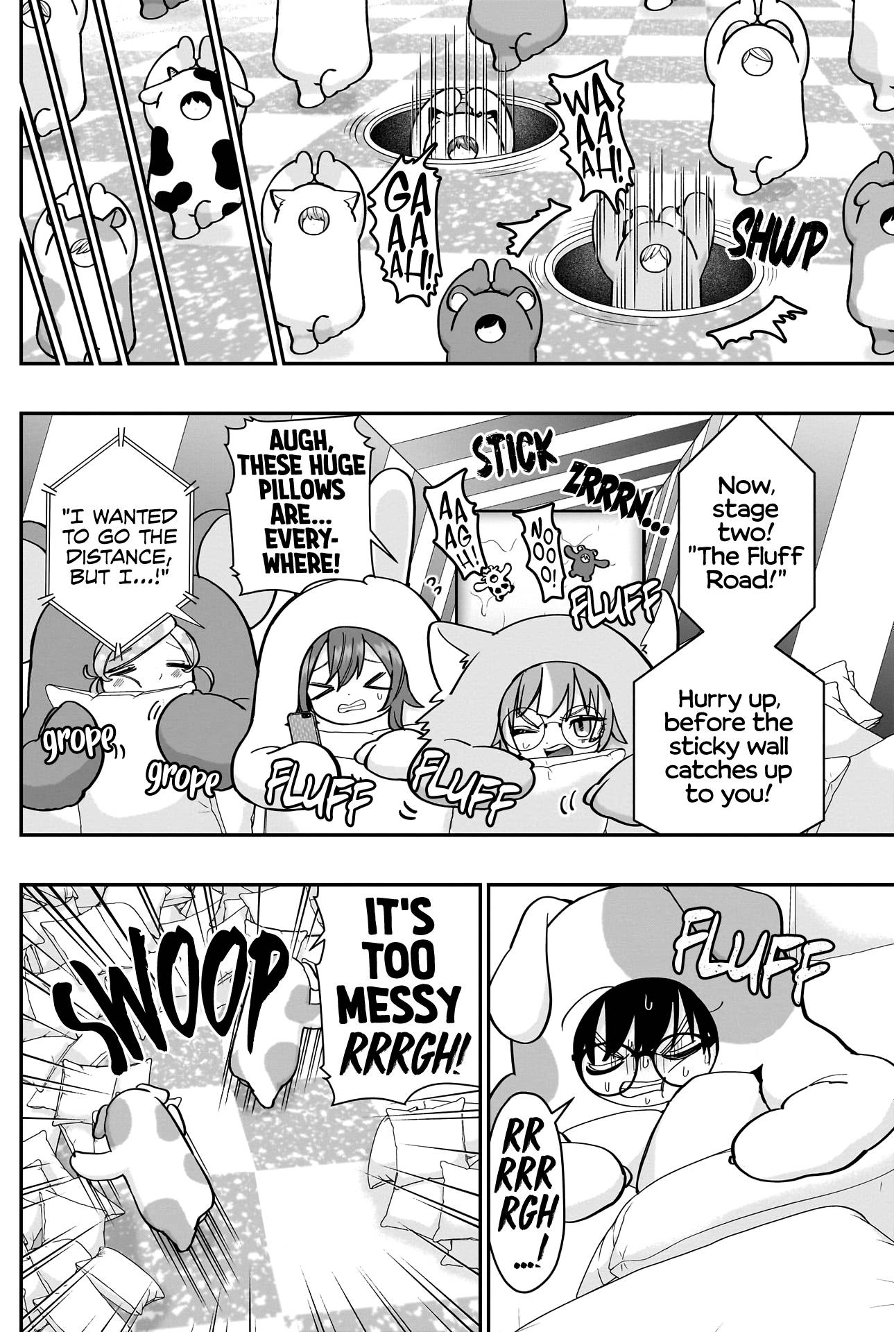 The 100 Girlfriends Who Really, Really, Really, Really, Really Love You chapter 128 page 9