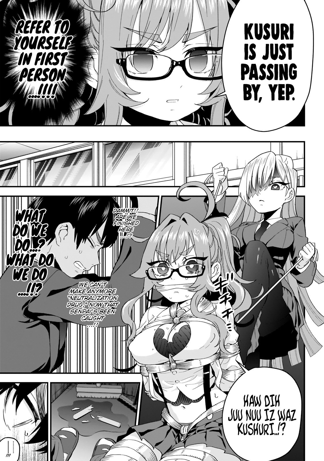 The 100 Girlfriends Who Really, Really, Really, Really, Really Love You chapter 13 page 11