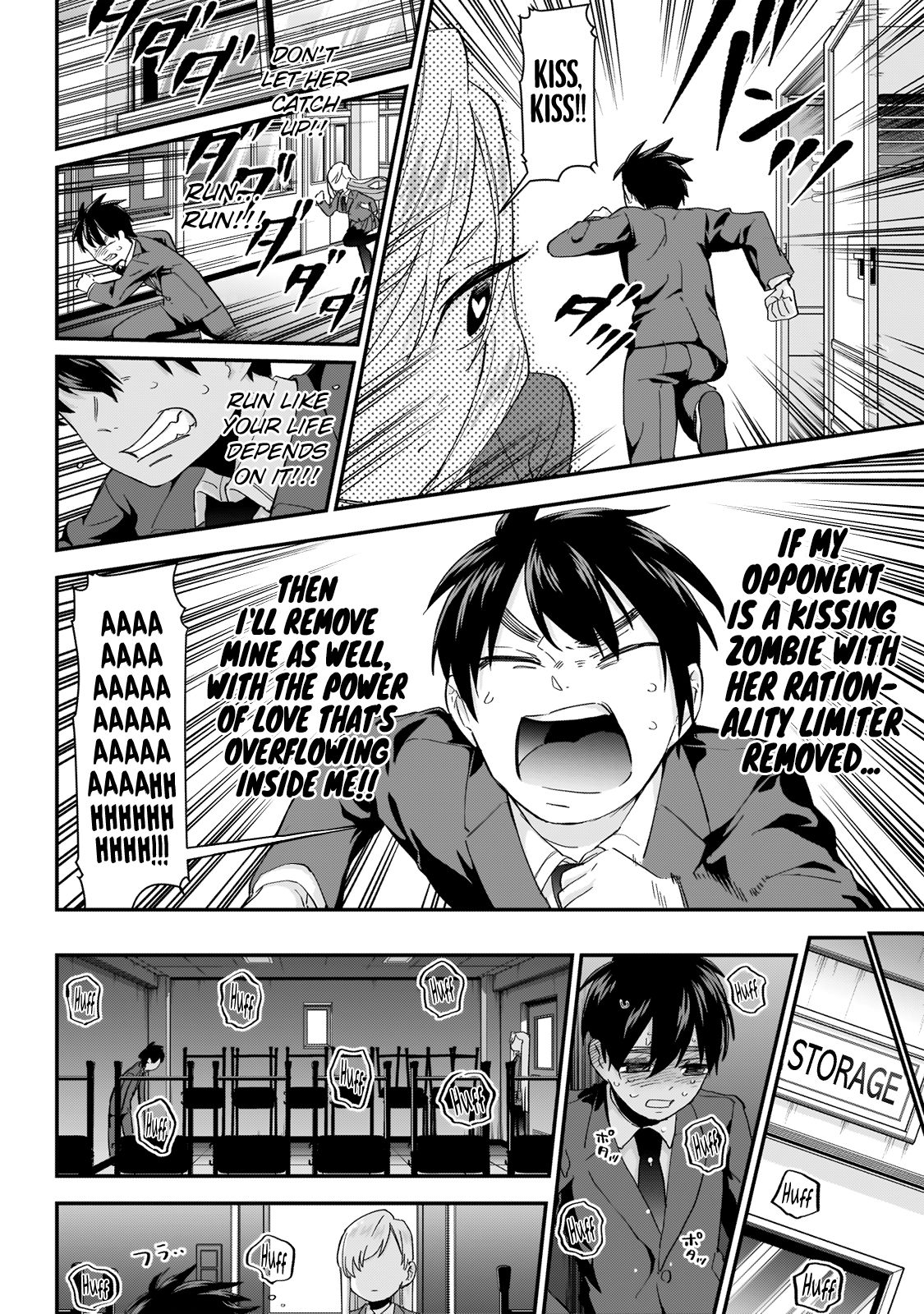 The 100 Girlfriends Who Really, Really, Really, Really, Really Love You chapter 13 page 12