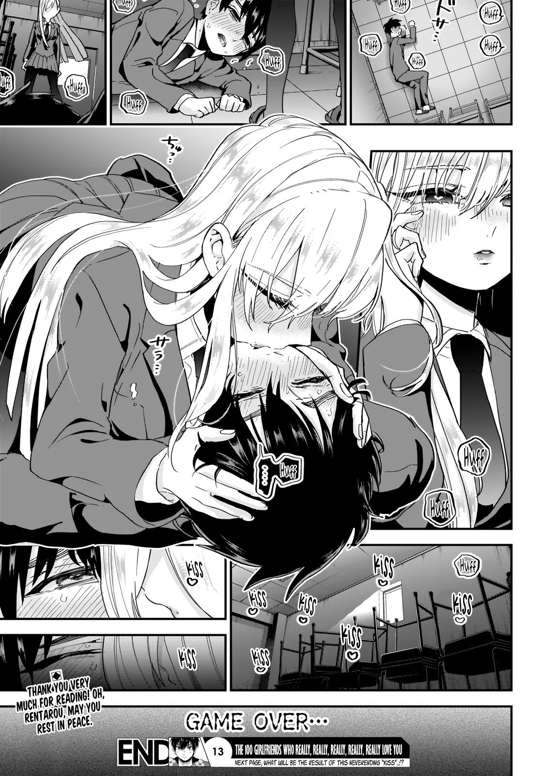 The 100 Girlfriends Who Really, Really, Really, Really, Really Love You chapter 13 page 13