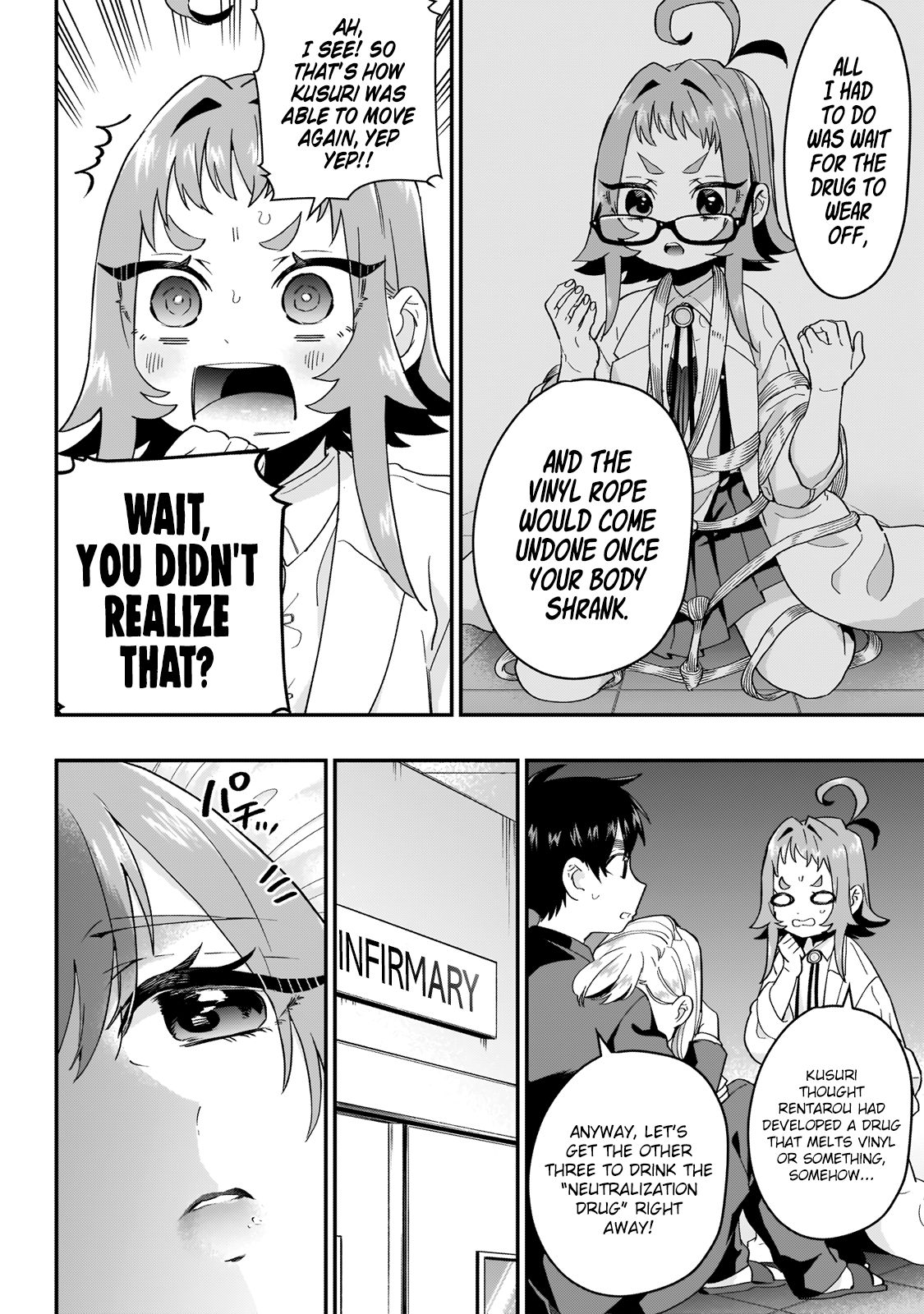 The 100 Girlfriends Who Really, Really, Really, Really, Really Love You chapter 13 page 16