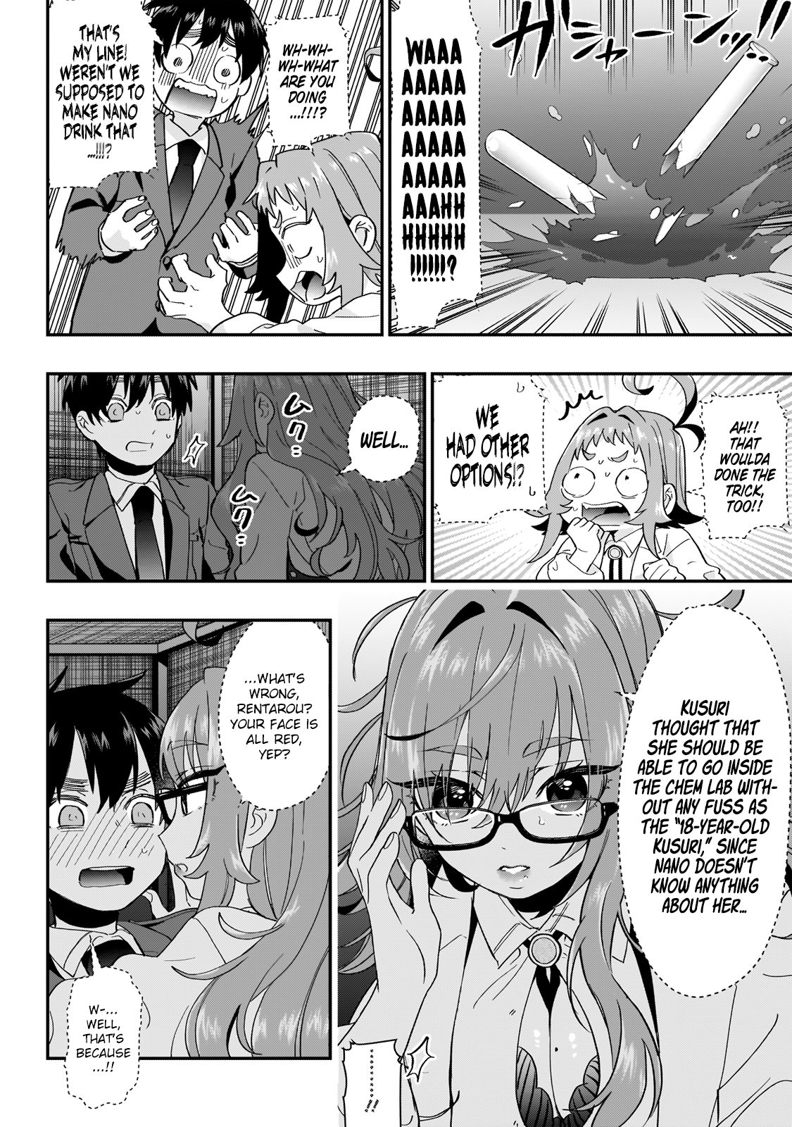 The 100 Girlfriends Who Really, Really, Really, Really, Really Love You chapter 13 page 8