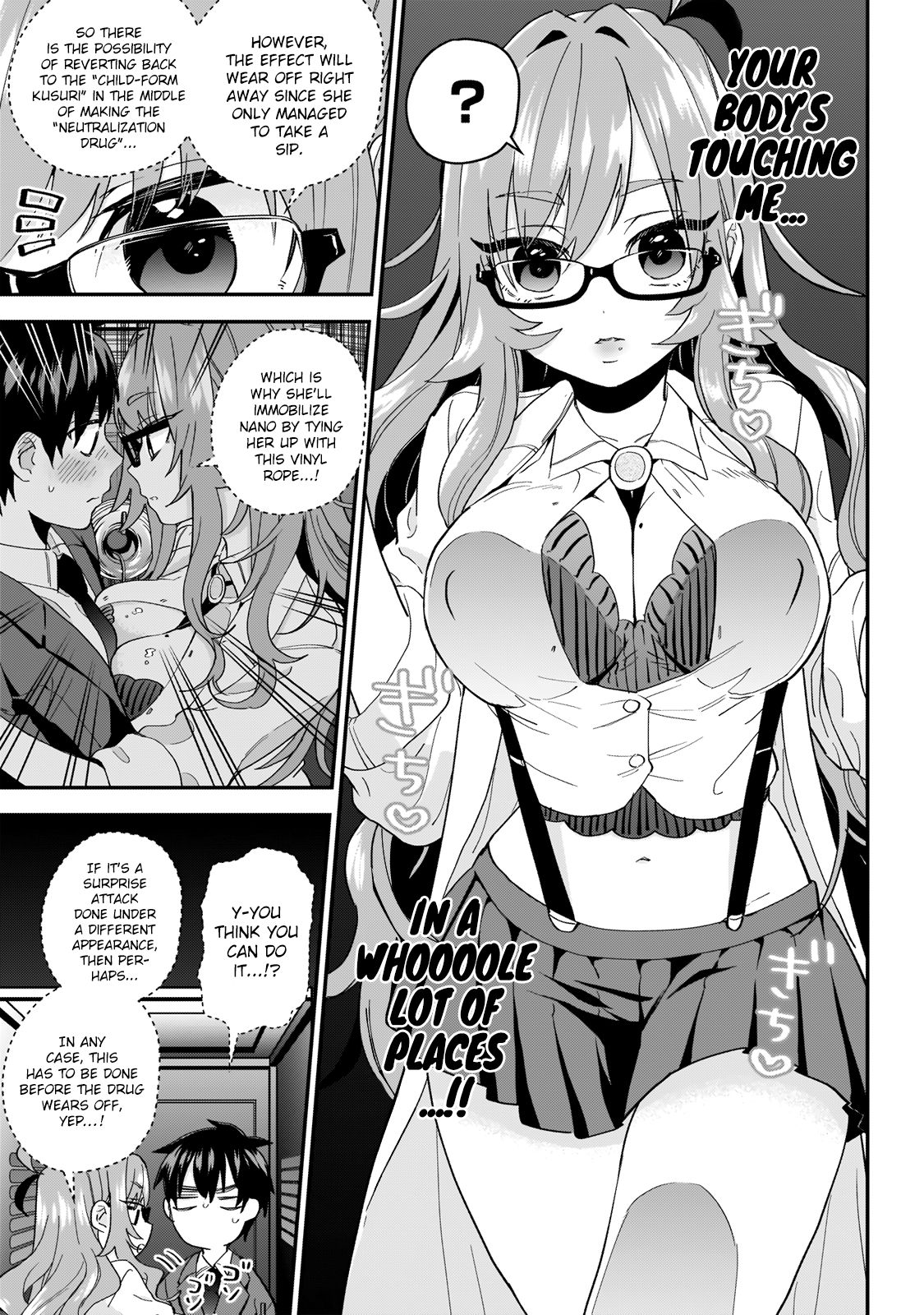 The 100 Girlfriends Who Really, Really, Really, Really, Really Love You chapter 13 page 9