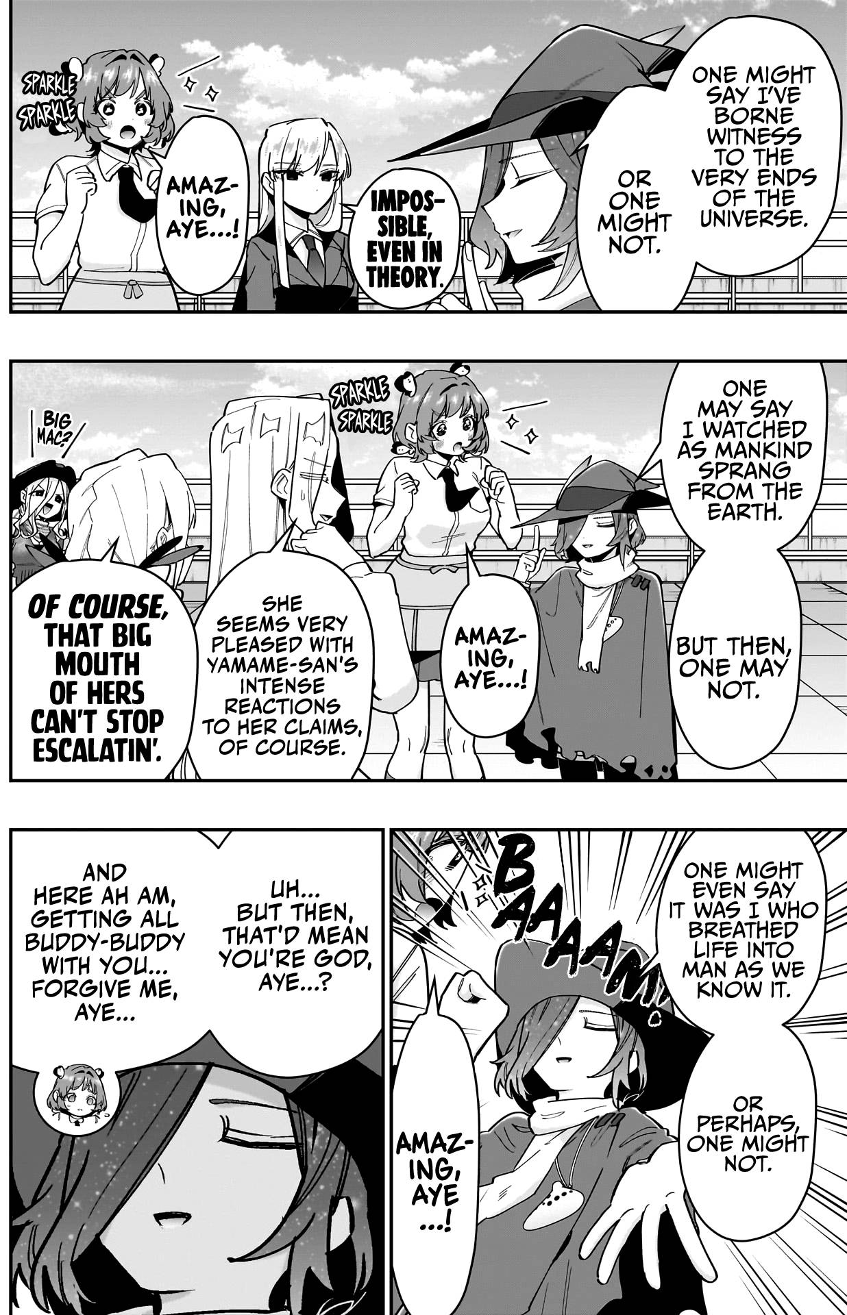 The 100 Girlfriends Who Really, Really, Really, Really, Really Love You chapter 130 page 13