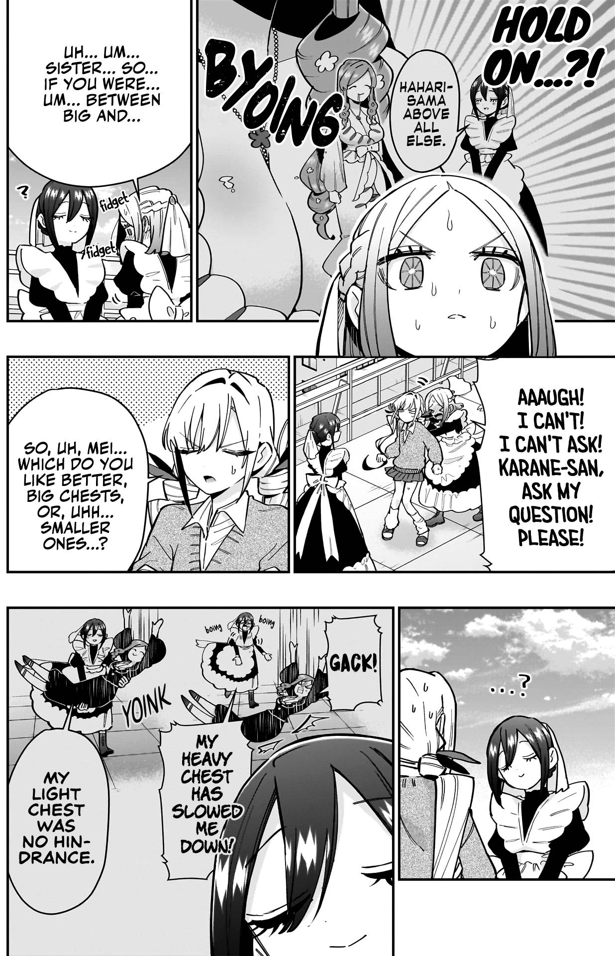 The 100 Girlfriends Who Really, Really, Really, Really, Really Love You chapter 130 page 15