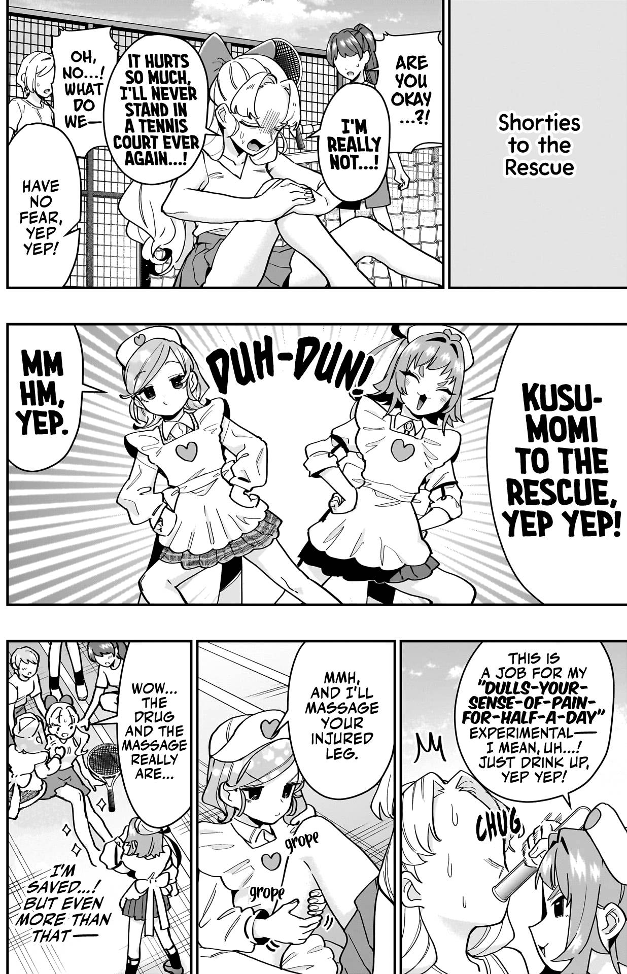 The 100 Girlfriends Who Really, Really, Really, Really, Really Love You chapter 130 page 17