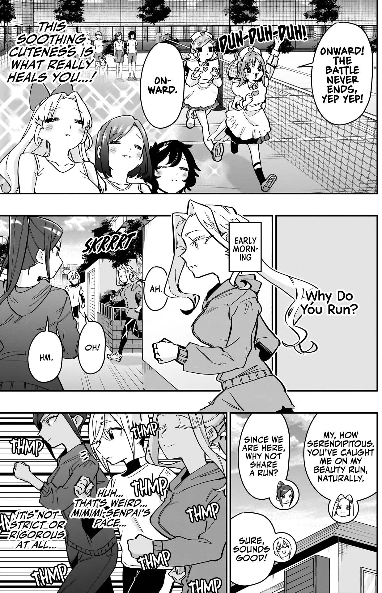 The 100 Girlfriends Who Really, Really, Really, Really, Really Love You chapter 130 page 18