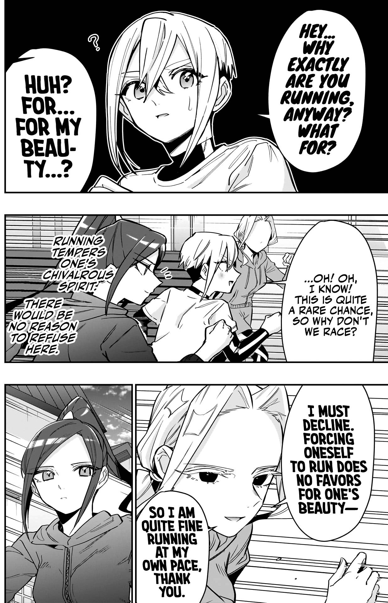 The 100 Girlfriends Who Really, Really, Really, Really, Really Love You chapter 130 page 19