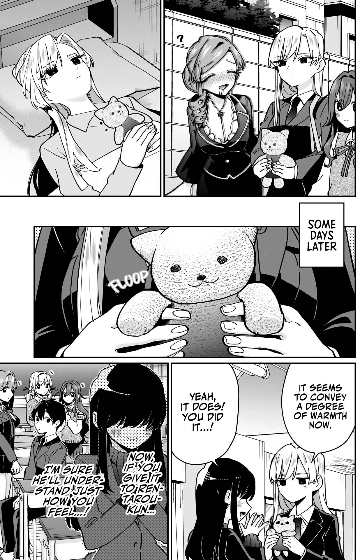 The 100 Girlfriends Who Really, Really, Really, Really, Really Love You chapter 130 page 24