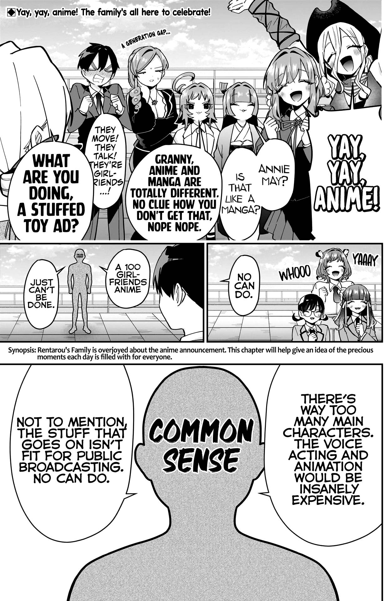 The 100 Girlfriends Who Really, Really, Really, Really, Really Love You chapter 130 page 4