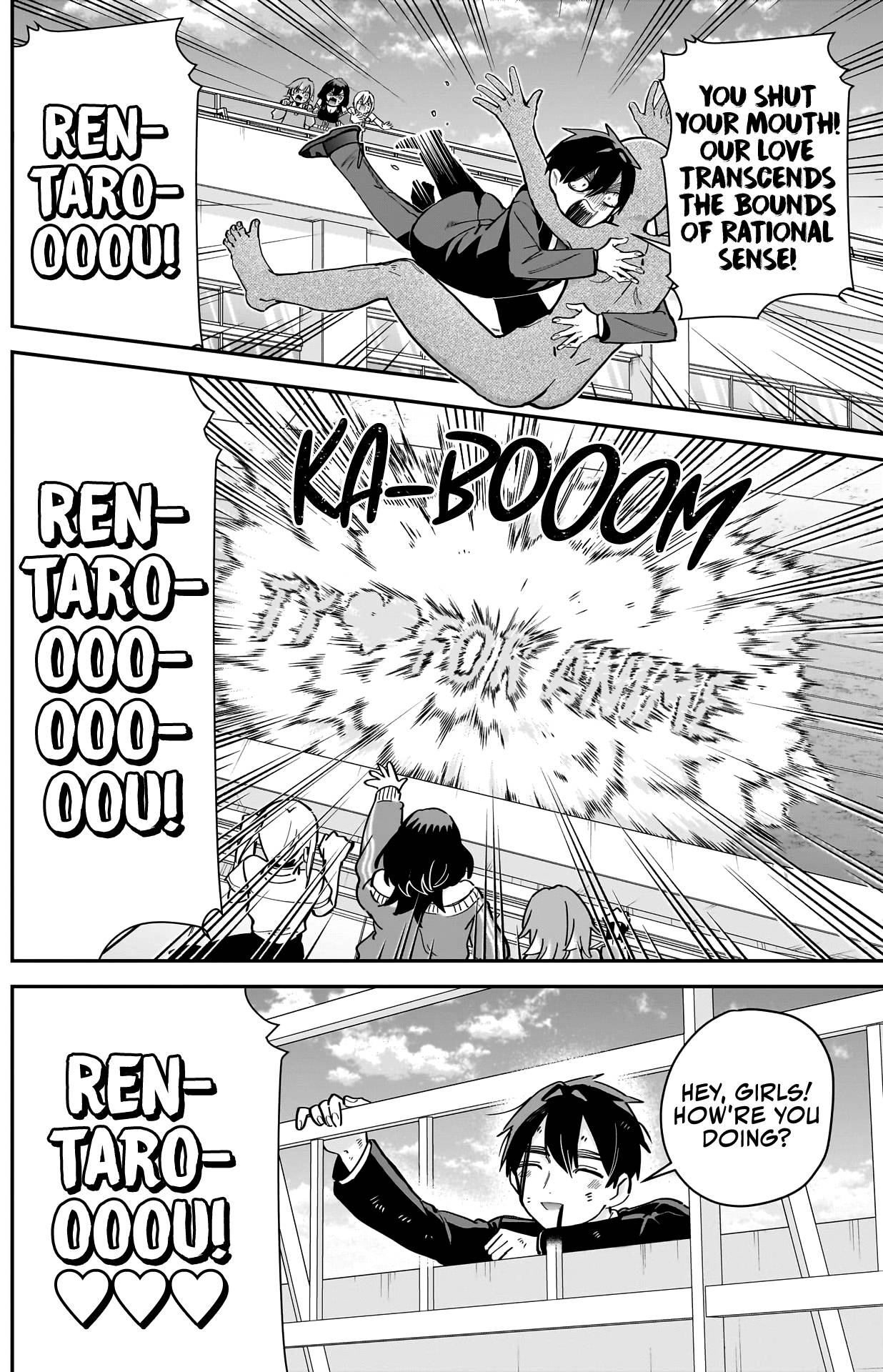 The 100 Girlfriends Who Really, Really, Really, Really, Really Love You chapter 130 page 5