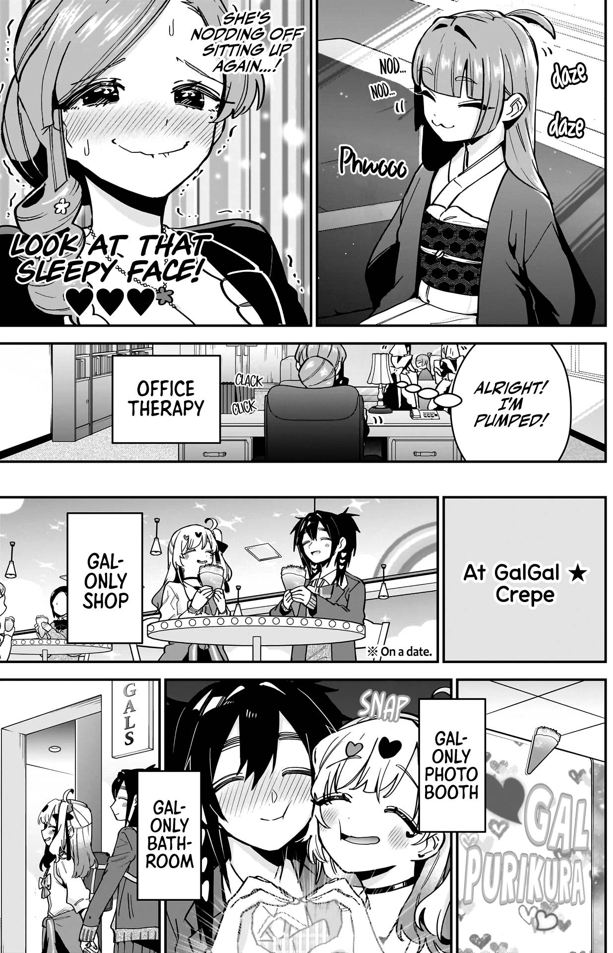 The 100 Girlfriends Who Really, Really, Really, Really, Really Love You chapter 130 page 8