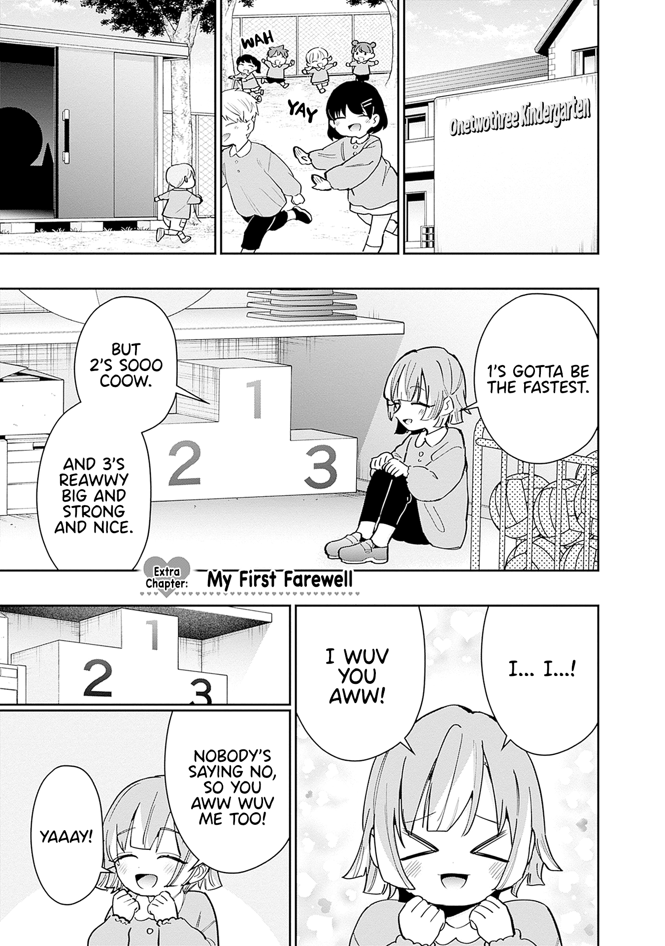 The 100 Girlfriends Who Really, Really, Really, Really, Really Love You chapter 131.5 page 14