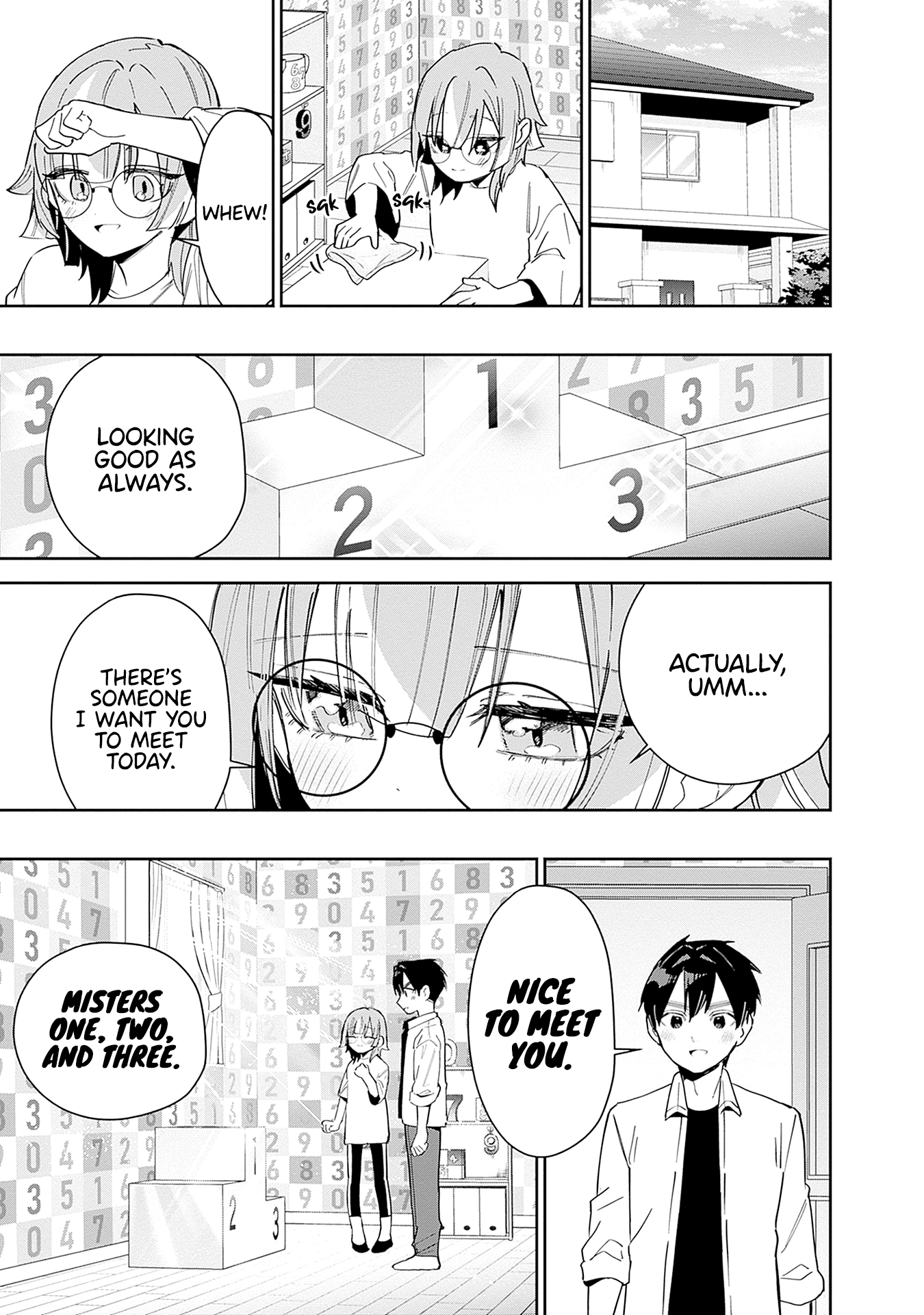 The 100 Girlfriends Who Really, Really, Really, Really, Really Love You chapter 131.5 page 18