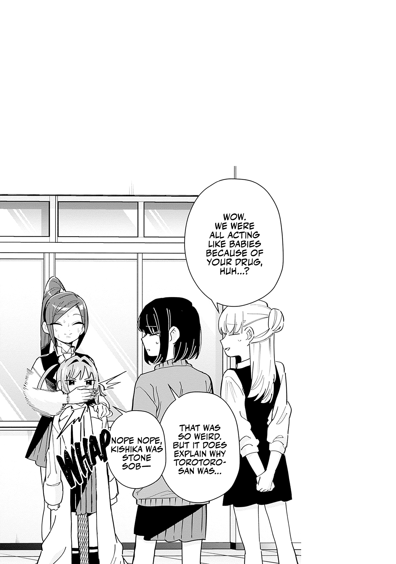 The 100 Girlfriends Who Really, Really, Really, Really, Really Love You chapter 131.5 page 7