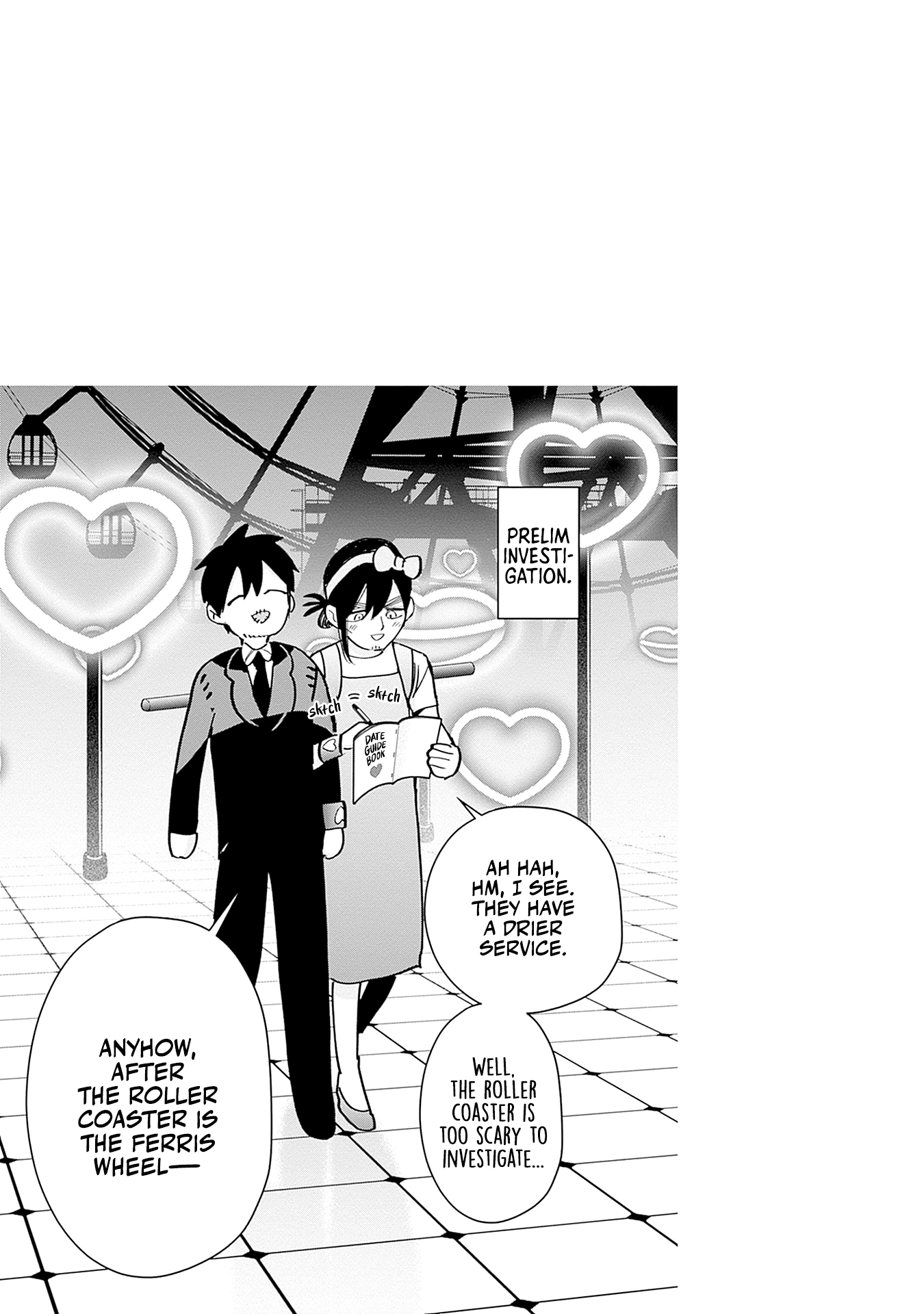 The 100 Girlfriends Who Really, Really, Really, Really, Really Love You chapter 131.5 page 8