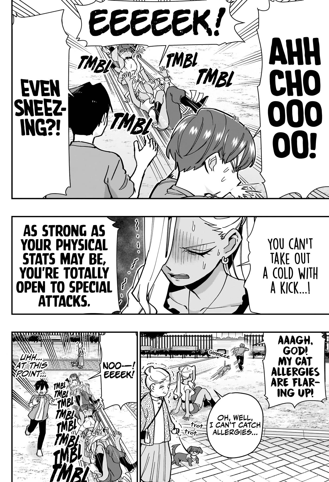 The 100 Girlfriends Who Really, Really, Really, Really, Really Love You chapter 132 page 10