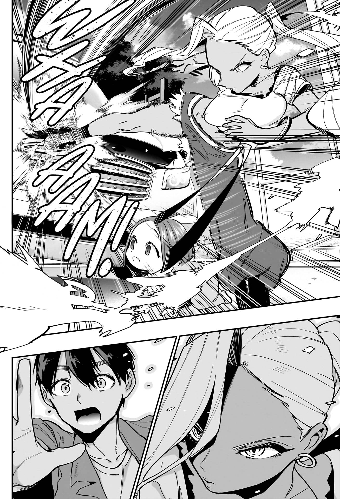 The 100 Girlfriends Who Really, Really, Really, Really, Really Love You chapter 132 page 12