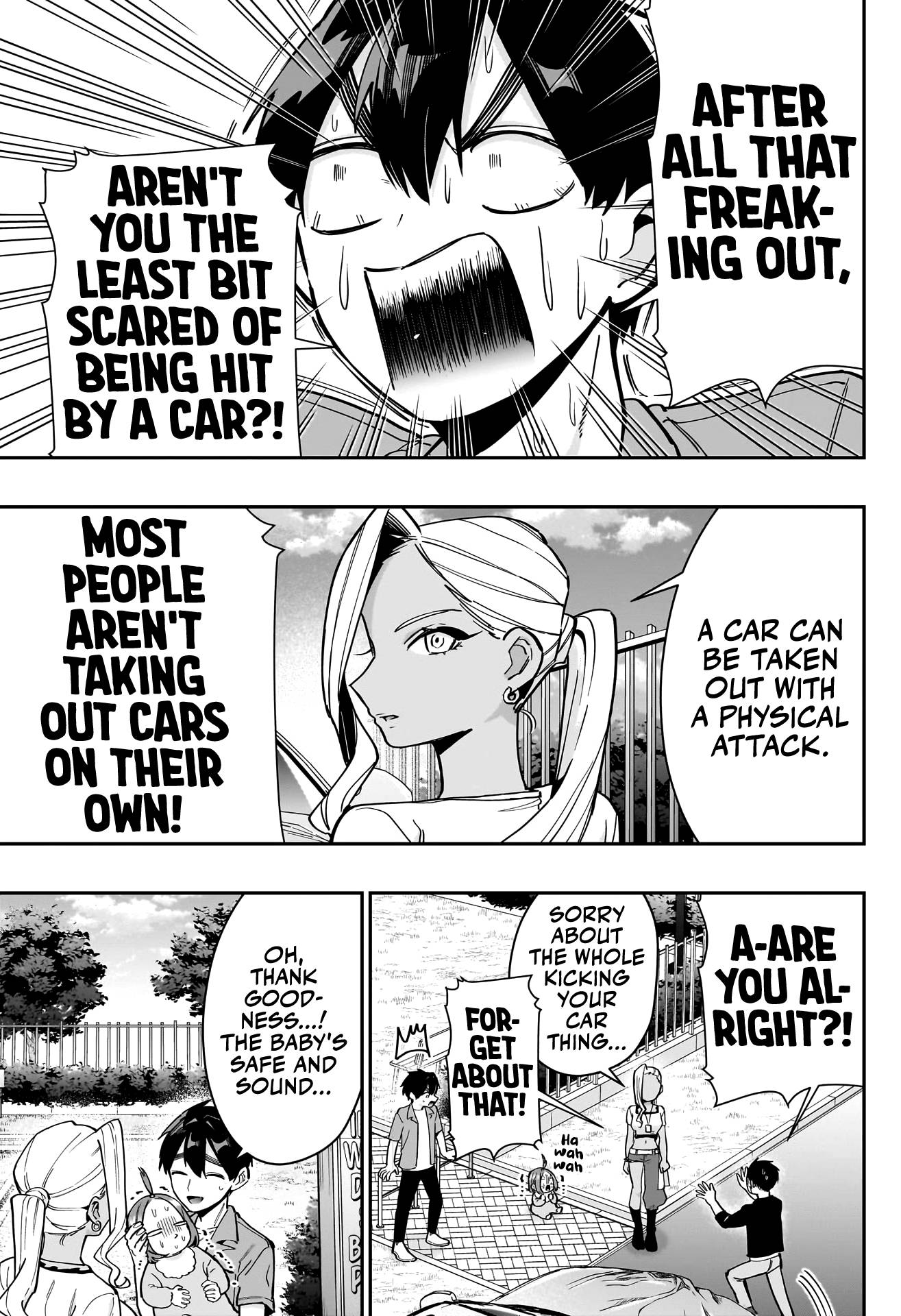 The 100 Girlfriends Who Really, Really, Really, Really, Really Love You chapter 132 page 13