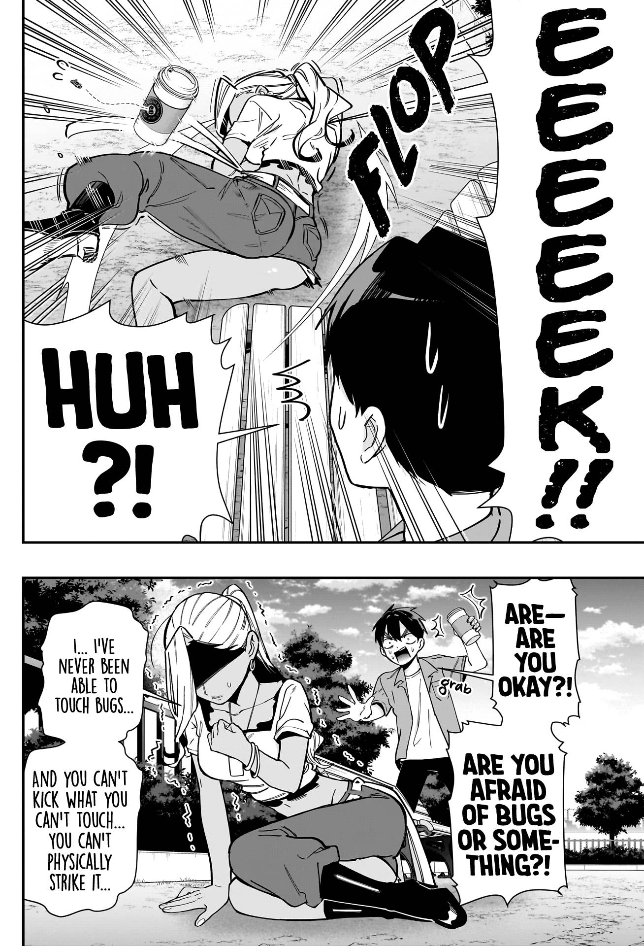 The 100 Girlfriends Who Really, Really, Really, Really, Really Love You chapter 132 page 8