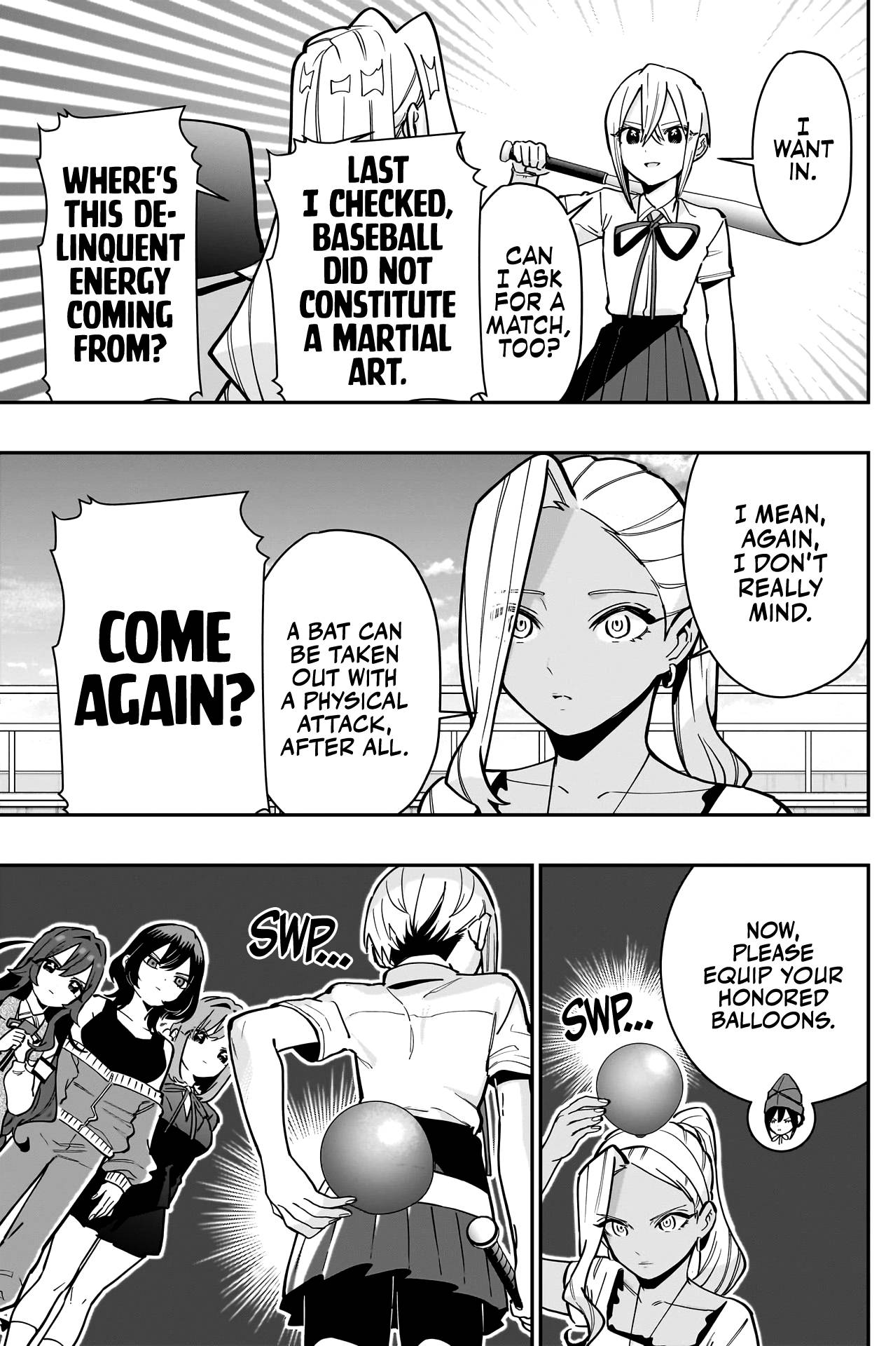 The 100 Girlfriends Who Really, Really, Really, Really, Really Love You chapter 133 page 10