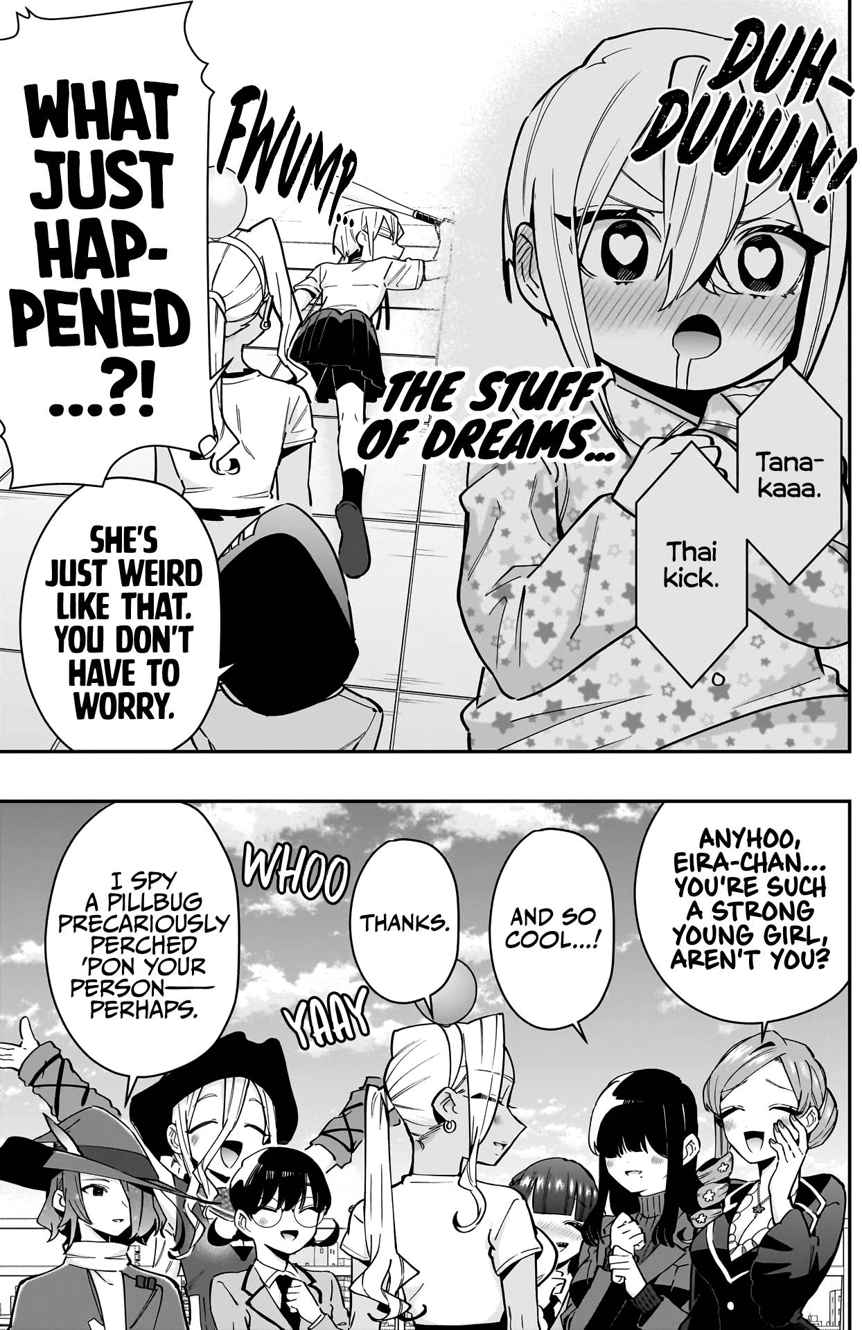 The 100 Girlfriends Who Really, Really, Really, Really, Really Love You chapter 133 page 12