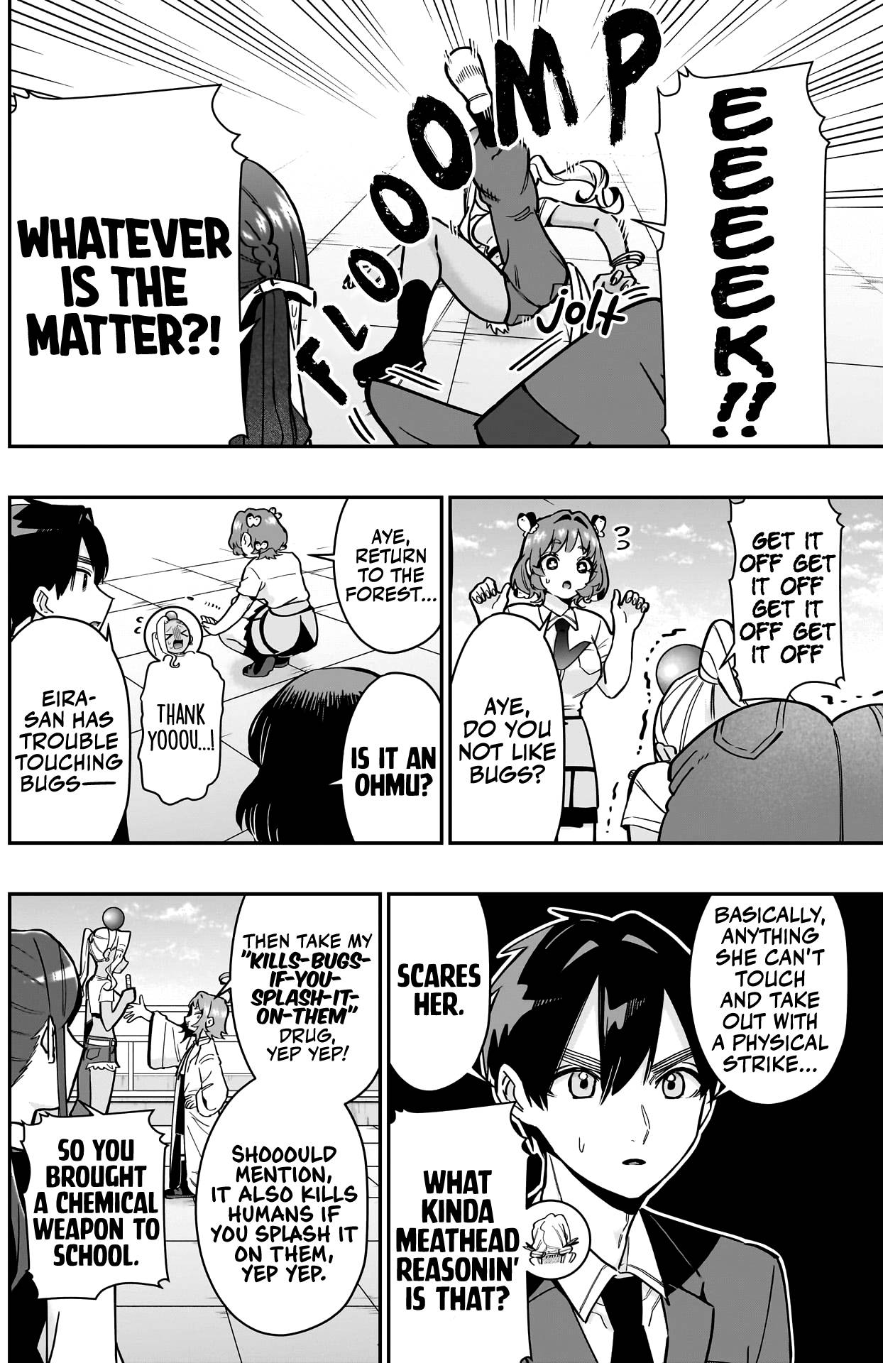 The 100 Girlfriends Who Really, Really, Really, Really, Really Love You chapter 133 page 13