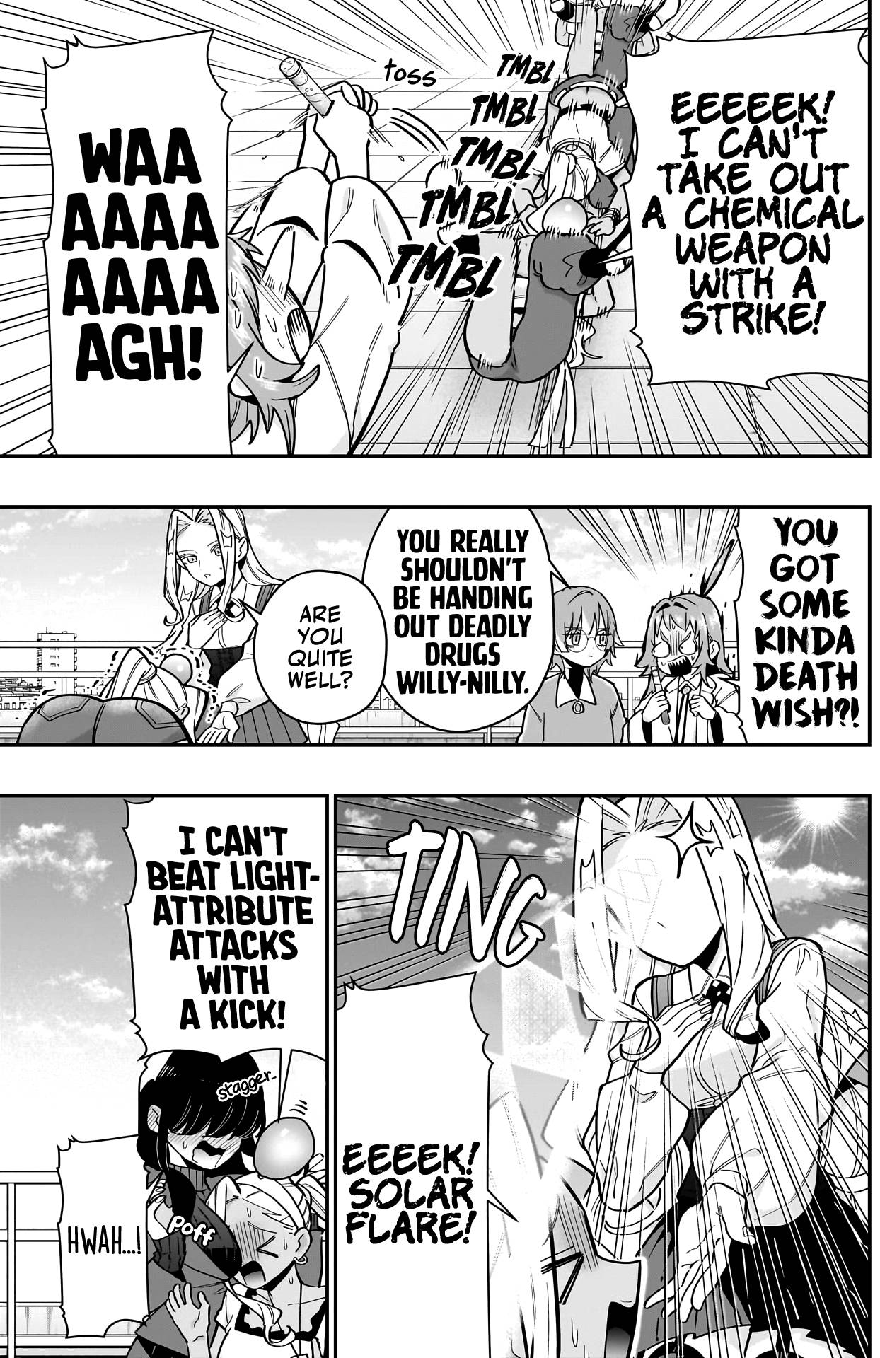 The 100 Girlfriends Who Really, Really, Really, Really, Really Love You chapter 133 page 14