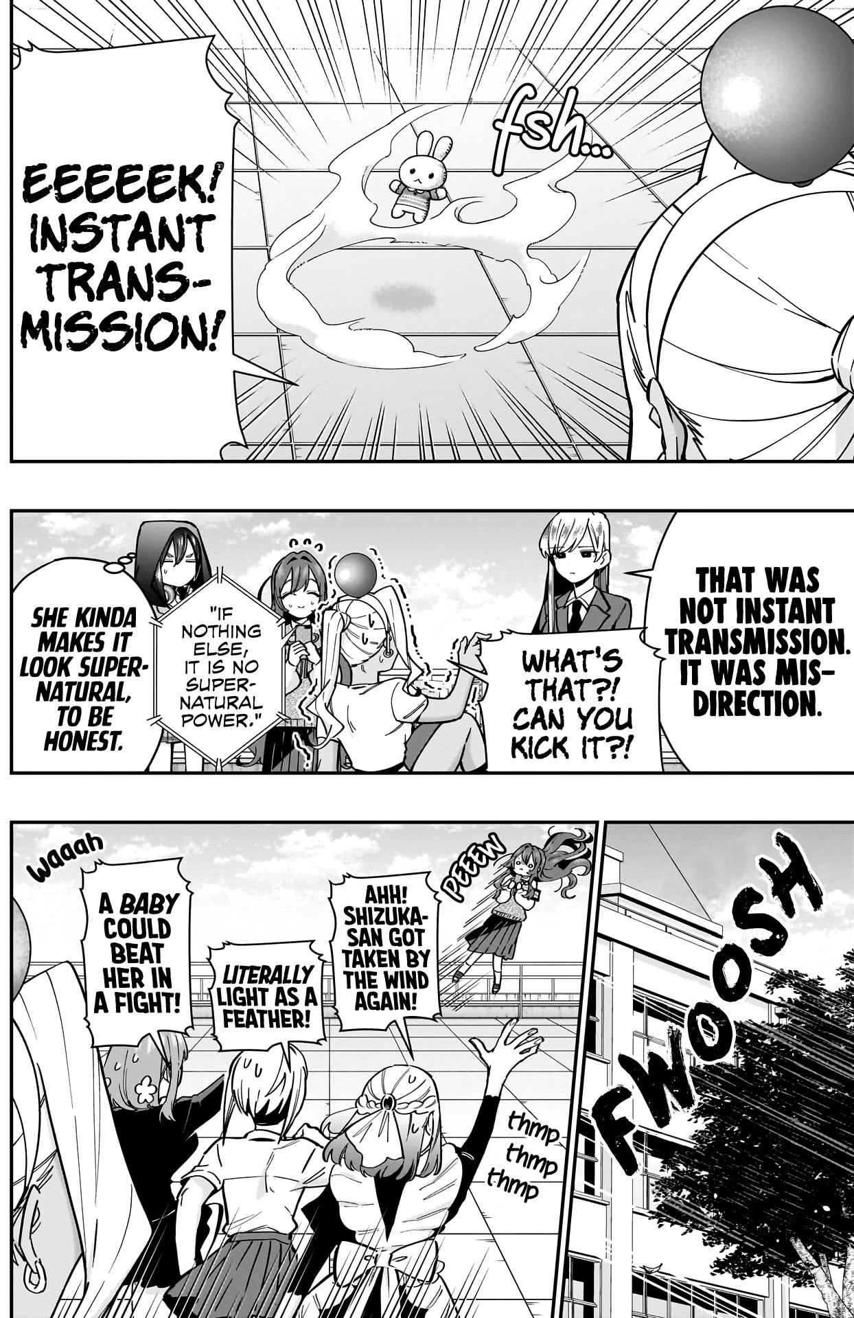 The 100 Girlfriends Who Really, Really, Really, Really, Really Love You chapter 133 page 15