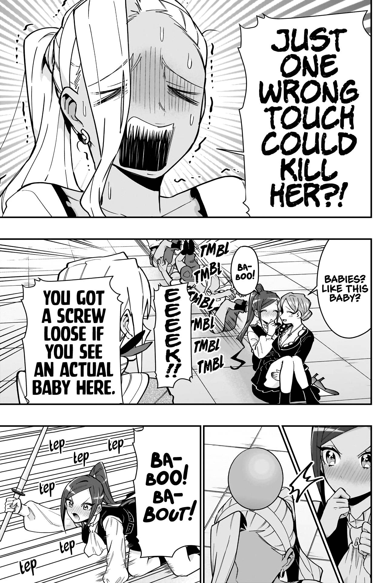 The 100 Girlfriends Who Really, Really, Really, Really, Really Love You chapter 133 page 16