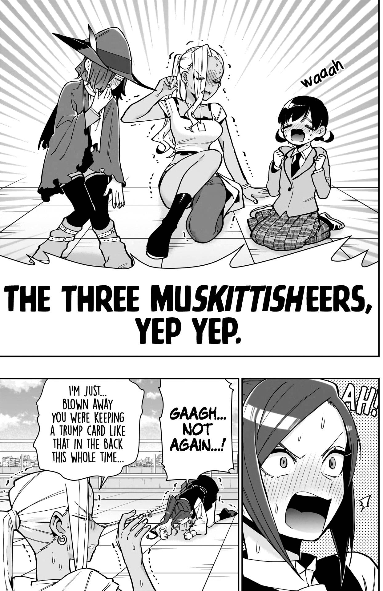 The 100 Girlfriends Who Really, Really, Really, Really, Really Love You chapter 133 page 18