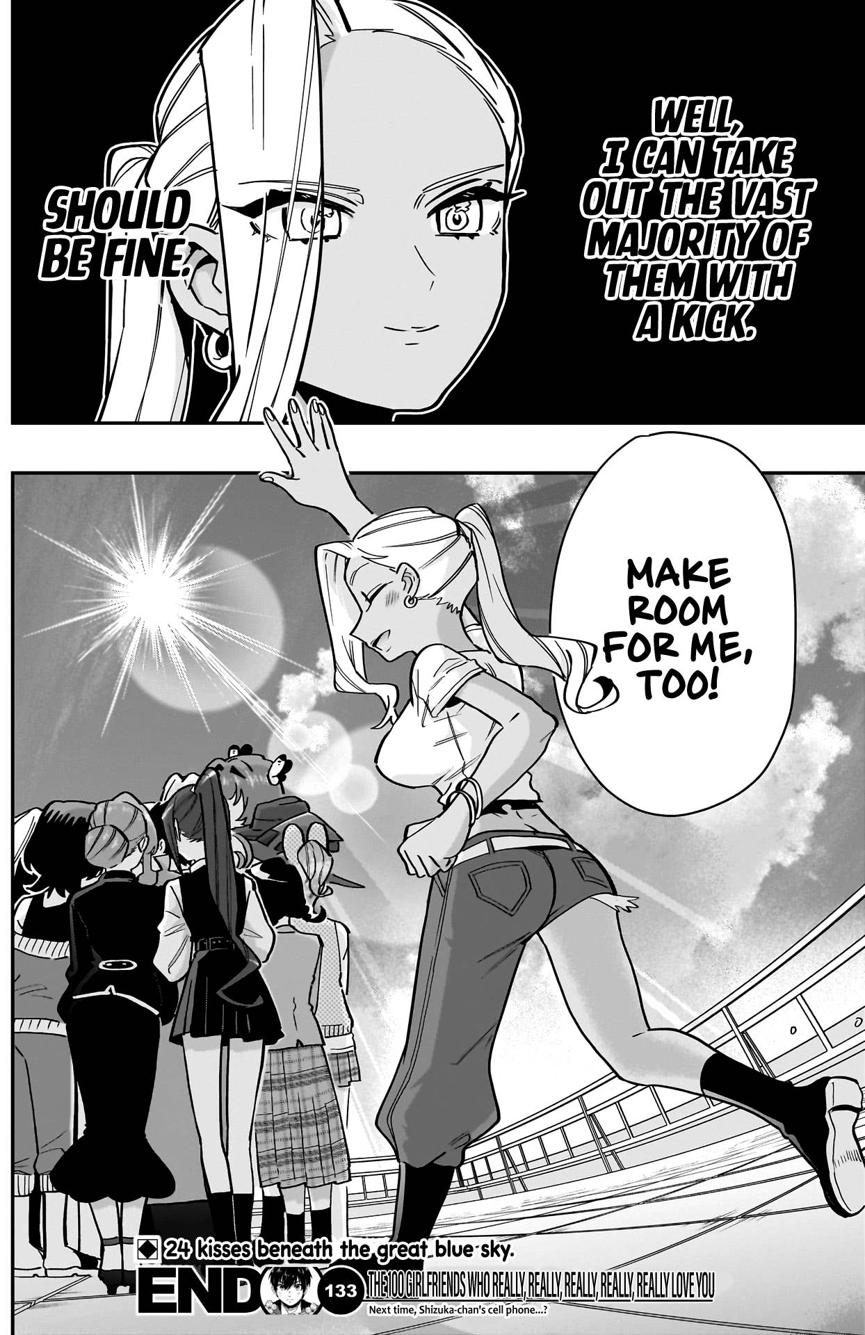 The 100 Girlfriends Who Really, Really, Really, Really, Really Love You chapter 133 page 21