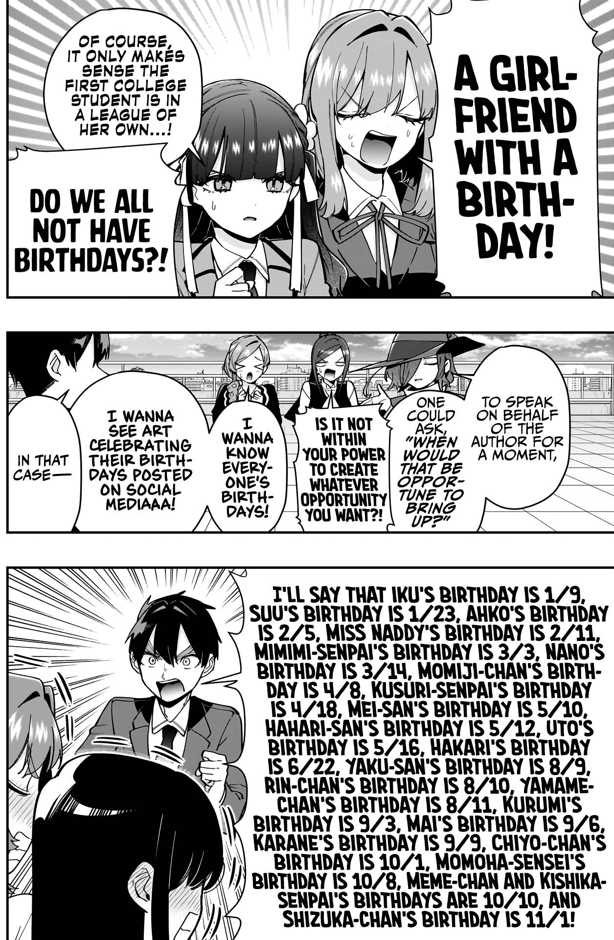 The 100 Girlfriends Who Really, Really, Really, Really, Really Love You chapter 133 page 3