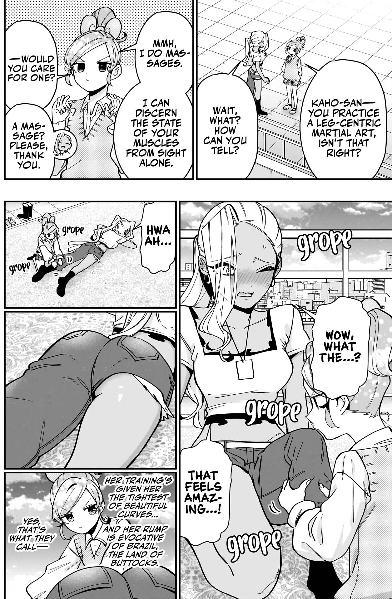 The 100 Girlfriends Who Really, Really, Really, Really, Really Love You chapter 133 page 5