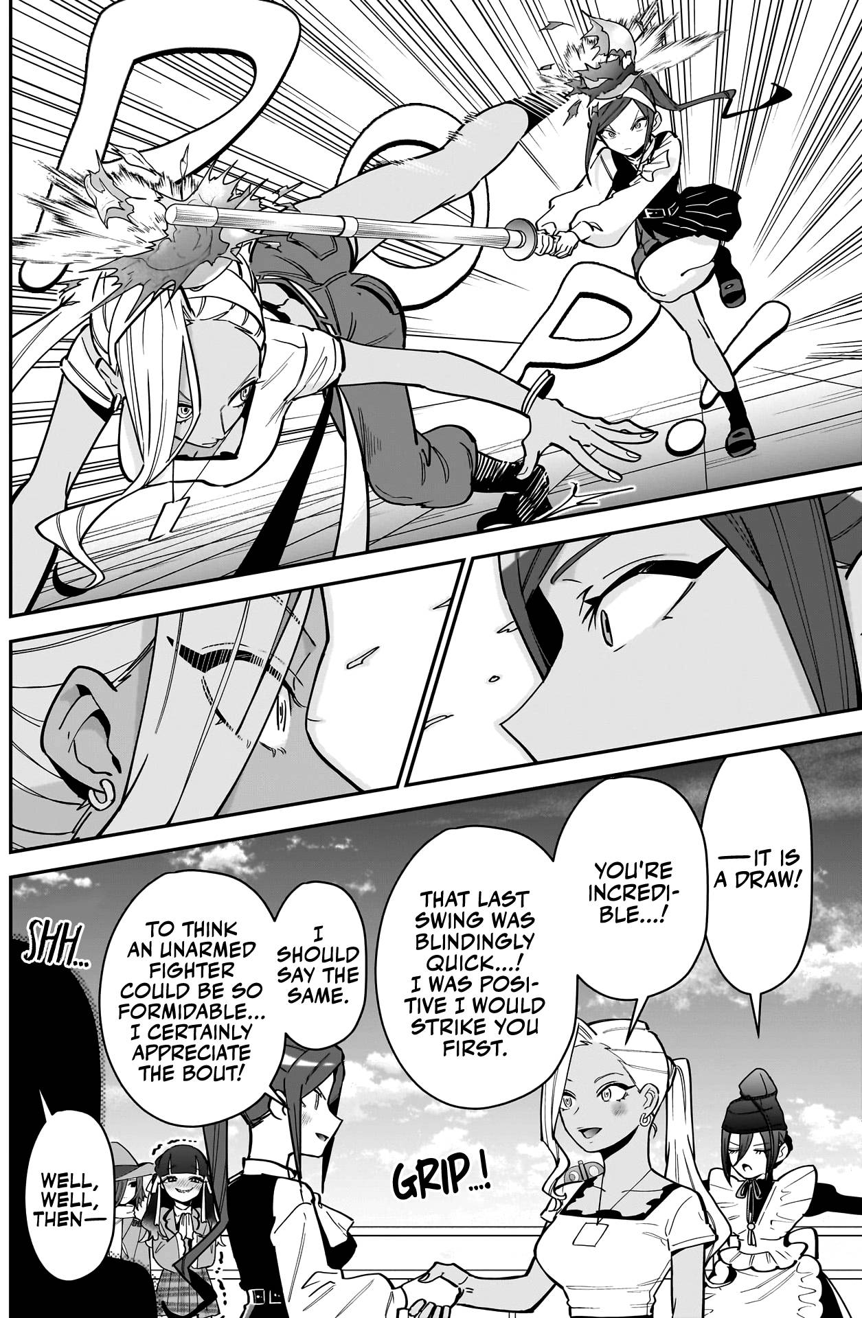 The 100 Girlfriends Who Really, Really, Really, Really, Really Love You chapter 133 page 9