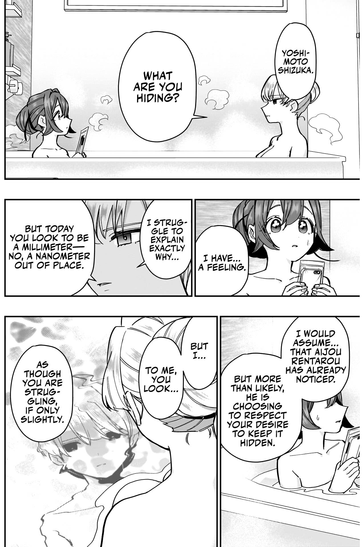 The 100 Girlfriends Who Really, Really, Really, Really, Really Love You chapter 134 page 11